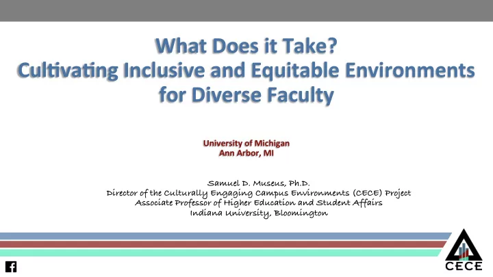 what does it take cul1va1ng inclusive and equitable