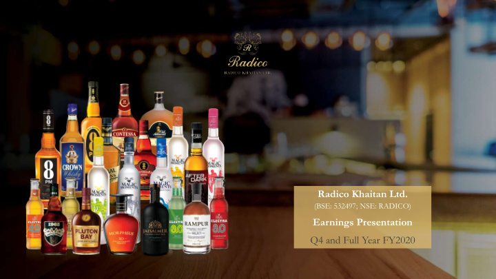 radico khaitan ltd