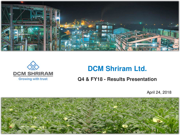 dcm shriram ltd