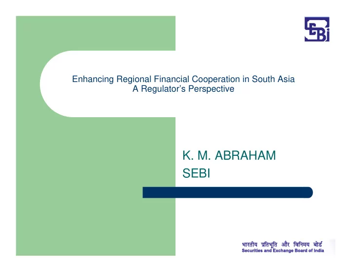 k m abraham sebi confidence through collaboration