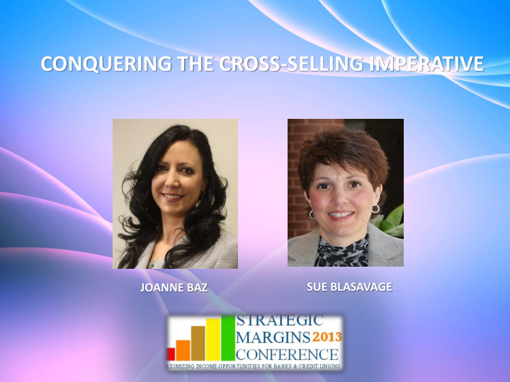 conquering the cross selling imperative