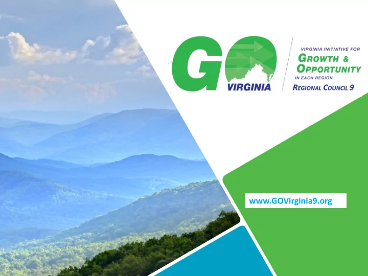 govirginia9 org ce ntra l virg inia pa rtne rship