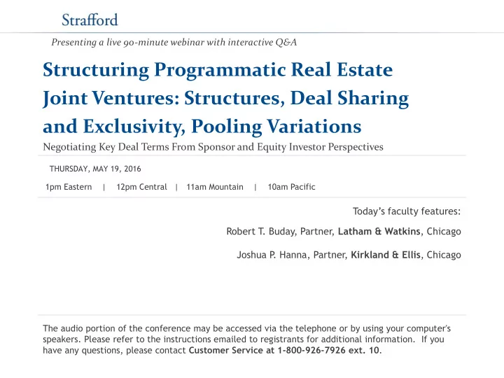 and exclusivity pooling variations