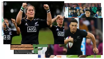 Pacific Island Players - 2018 NZ Wide  15% Auckland Rugby  49% Counties-Manukau Rugby  30%