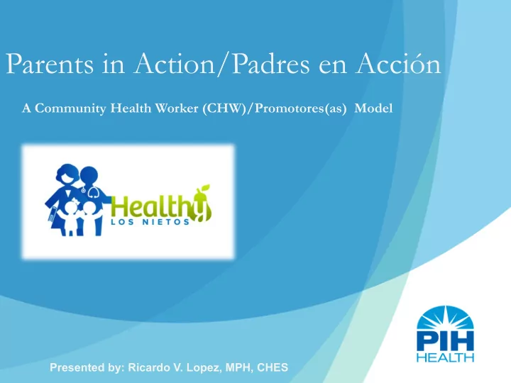 parents in action padres en acci n