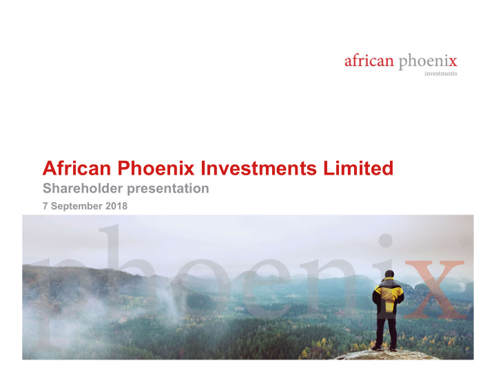 african phoenix investments limited