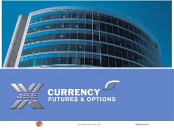 JSE  Limited ALT x  Main  Equity  Agricultural  Yield-X  Board  Derivatives  Derivatives  Bonds