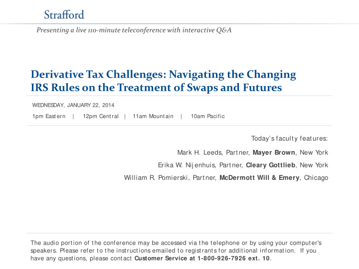 derivative tax challenges navigating the changing irs