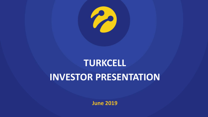 investor presentation