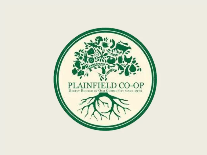2016 plainfield co op financial report
