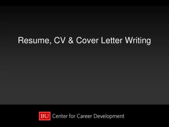 Resume, CV &amp; Cover Letter Writing  CV versus Resume  Category  Curriculum Vitae  Resume Boston