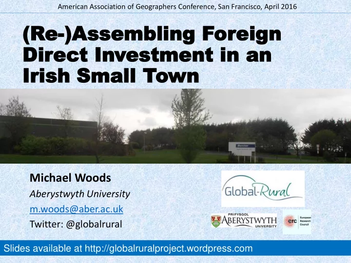 irish iri sh sma small ll t town wn