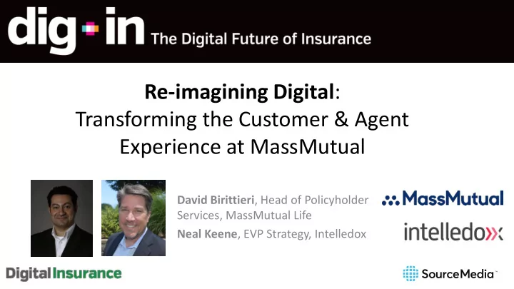 re imagining digital