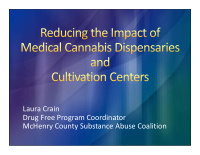 laura crain drug free program coordinator mchenry county