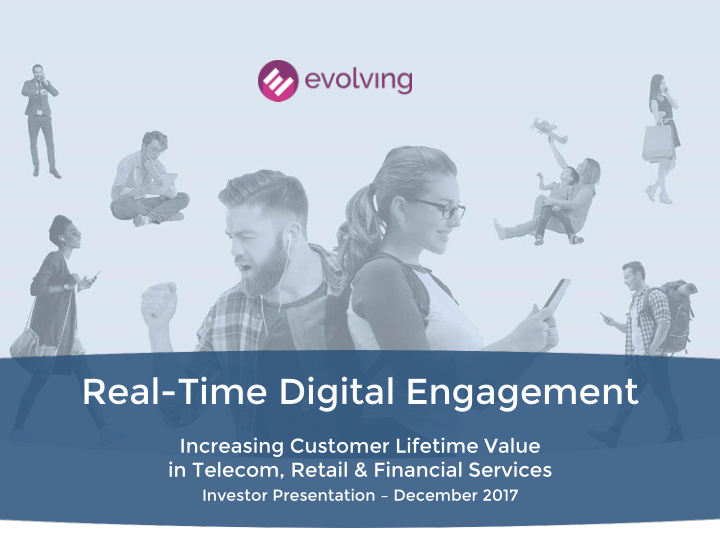 real time digital engagement