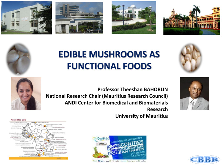 edible mushrooms as functional foods