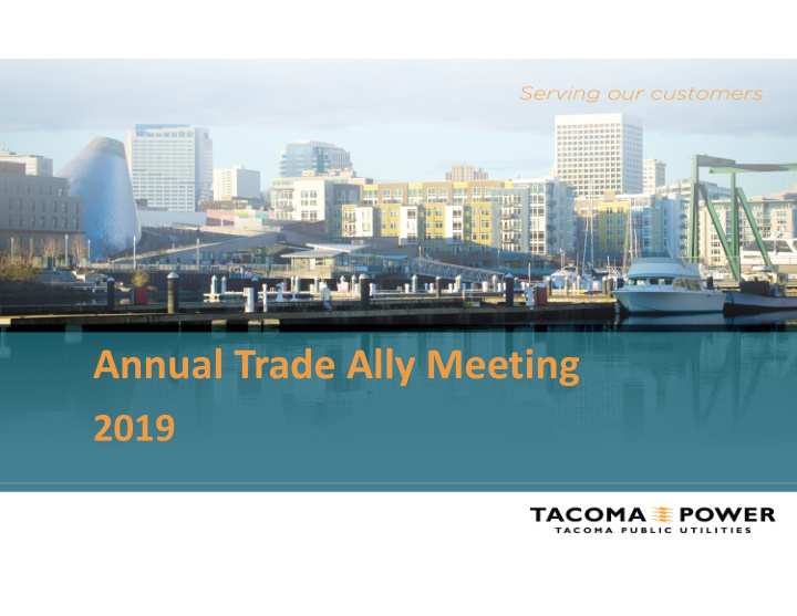 annual trade ally meeting