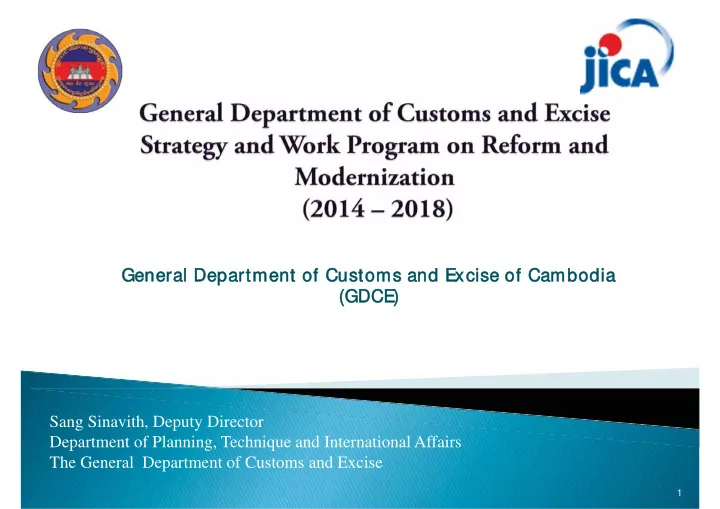 1 purpose of presentation to provide an overview of the