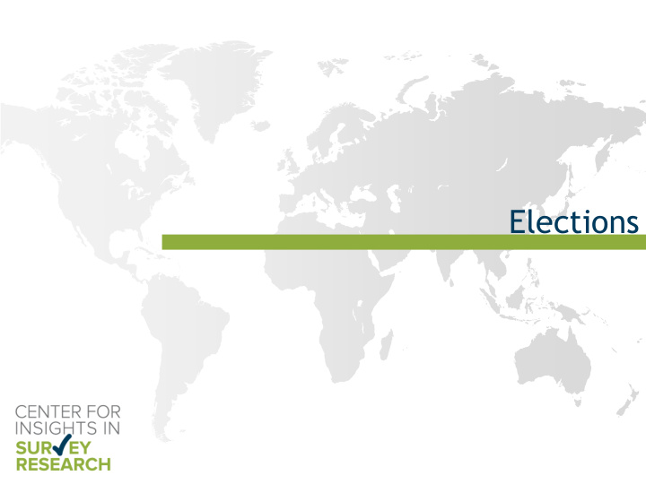 elections how likely if at all are you to vote in the