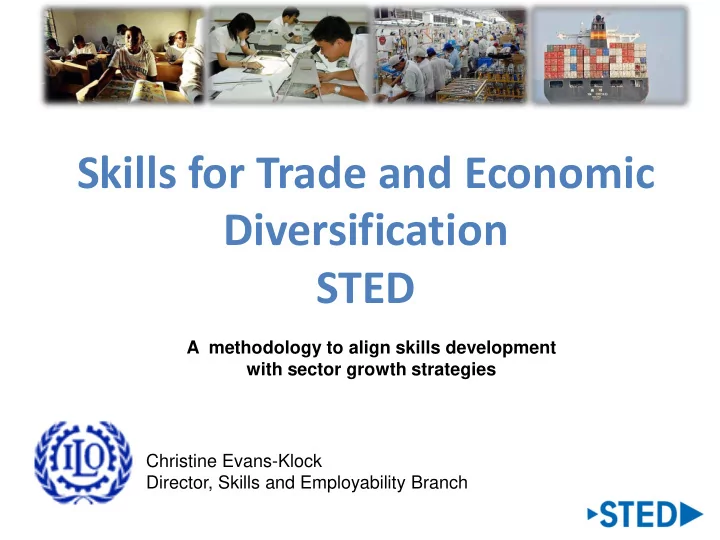 skills for trade and economic