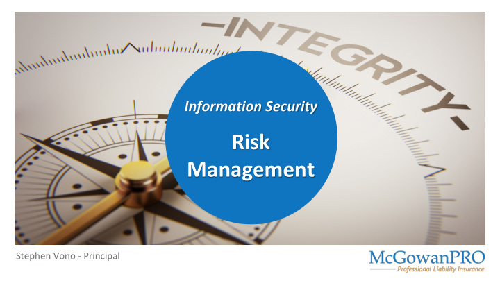 risk management