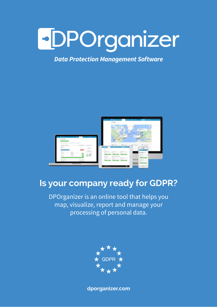 is your company ready for gdpr
