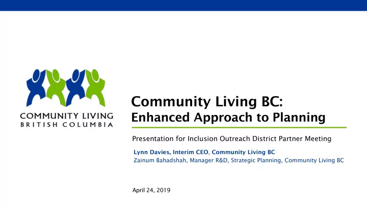 community living bc