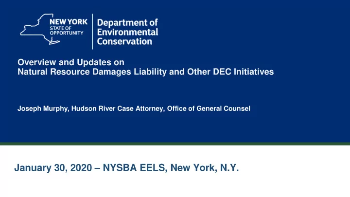 january 30 2020 nysba eels new york n y
