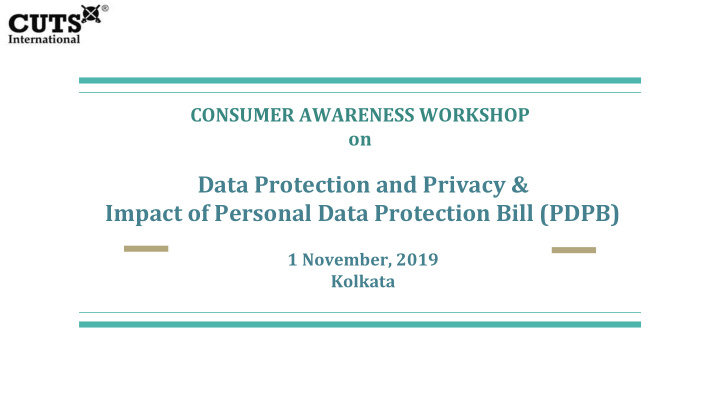 data protection and privacy impact of personal data