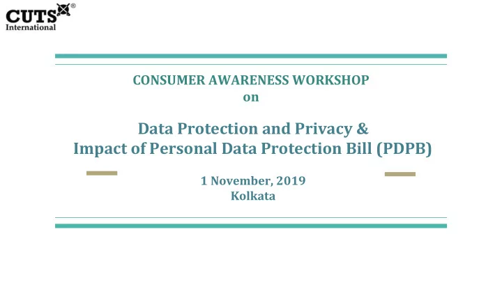 data protection and privacy impact of personal data