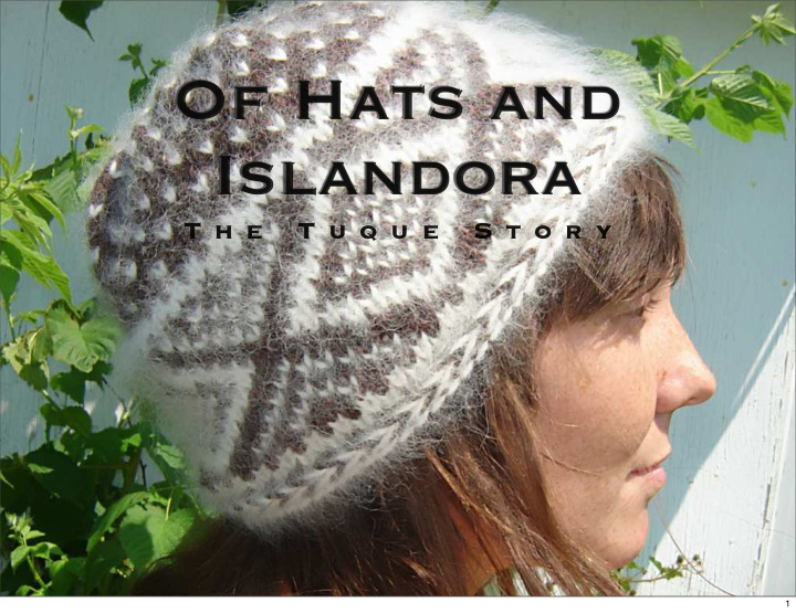 of hats and islandora