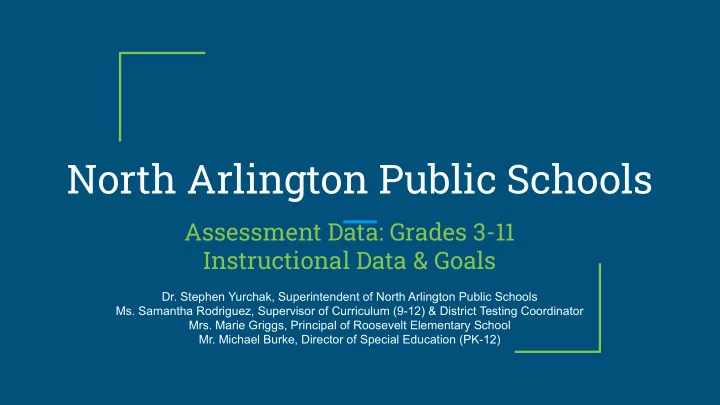 north arlington public schools