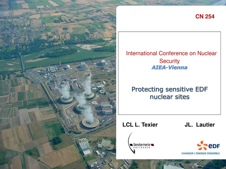 nuclear sites