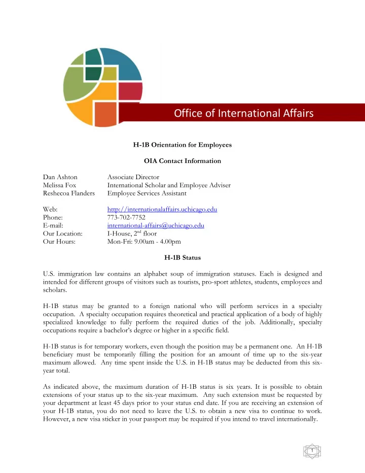 h 1b status does not have a formal grace period