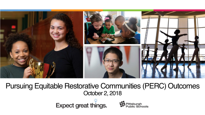 pursuing equitable restorative communities perc outcomes