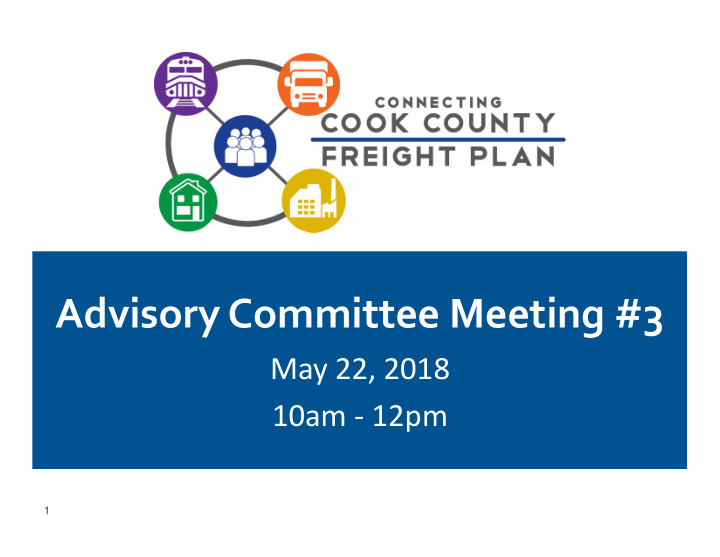 advisory committee meeting 3