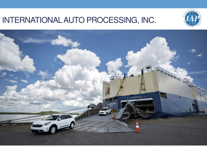 international auto processing inc
