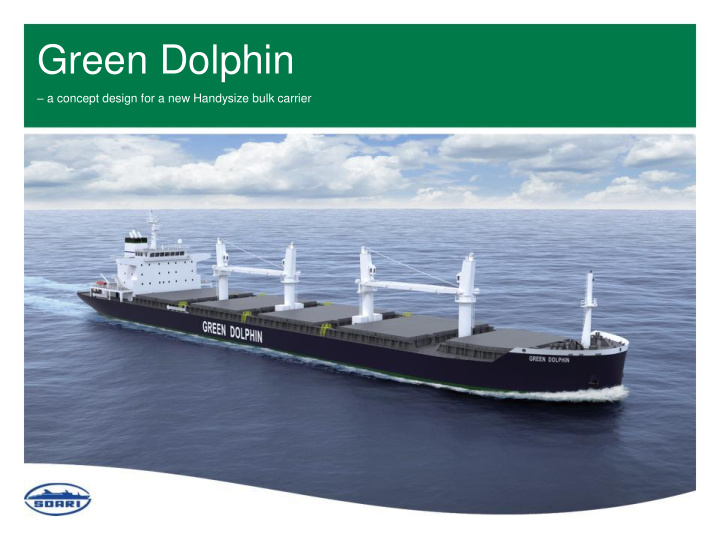 green dolphin