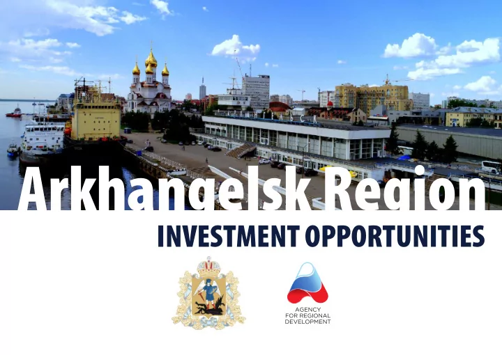 arkhangelsk region