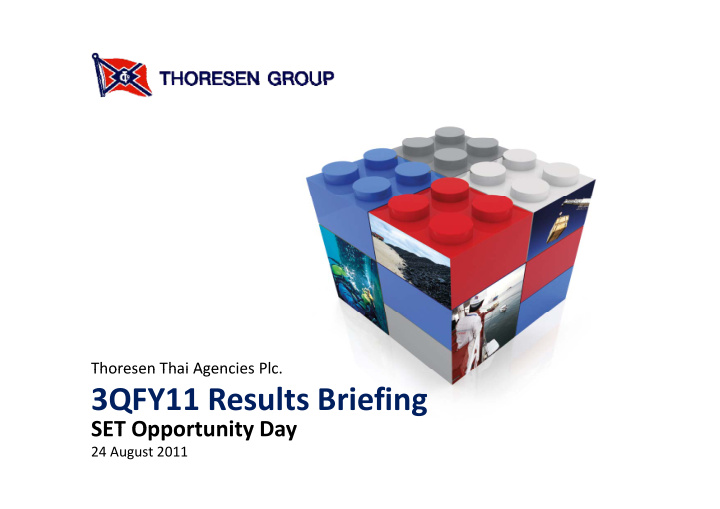 3qfy11 results briefing