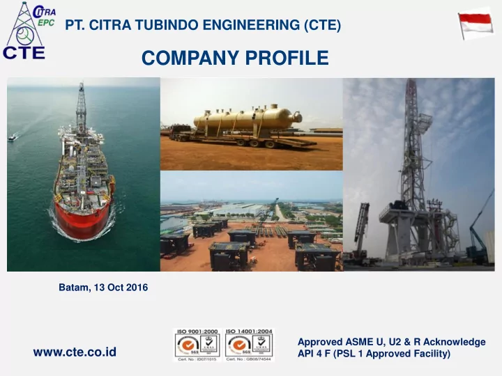 company profile