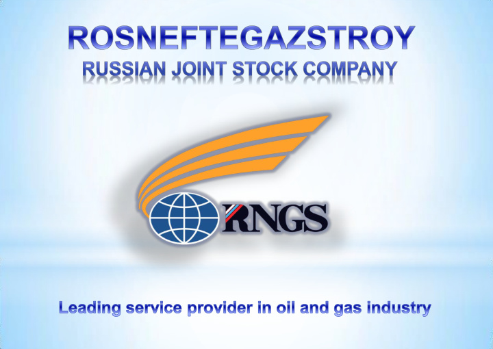 jsc rao rosneftegazstroy an engineering holding of