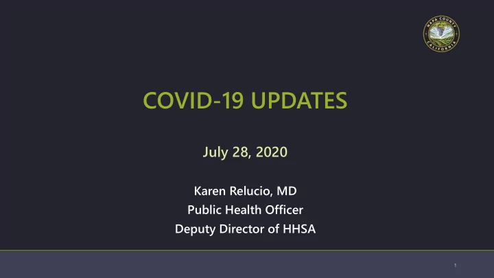 covid 19 updates