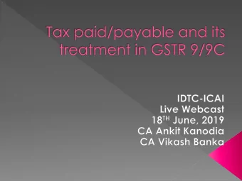 Finalisation of Books of accounts Reconciliation between Books, GSTR  3B, GSTR  1 &amp;