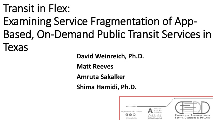 transit in in fle lex