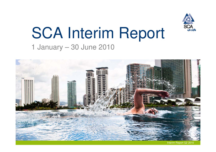 sca interim report