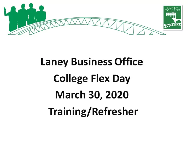laney business office