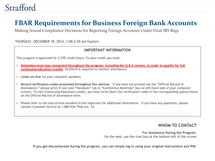 fbar requirements for business foreign bank accounts