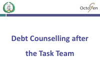 debt counselling after