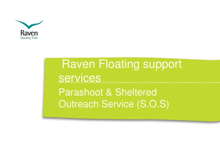 services